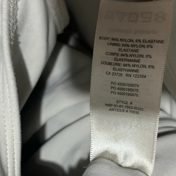 Babaton Light Gray Bodysuit - Picture 4 of 5